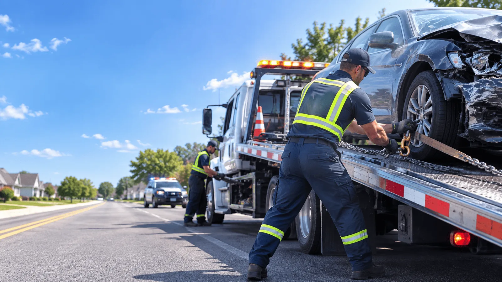 Accident Towing Service in Jamesville, NC near me